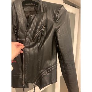 Blanknyc Faux Leather Moto Jacket